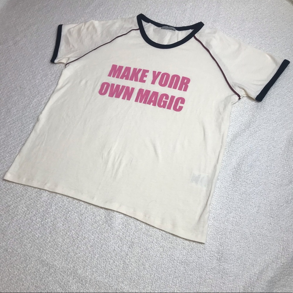 Hunkydory Stockholm ‘Make Your Own Magic’ Tee